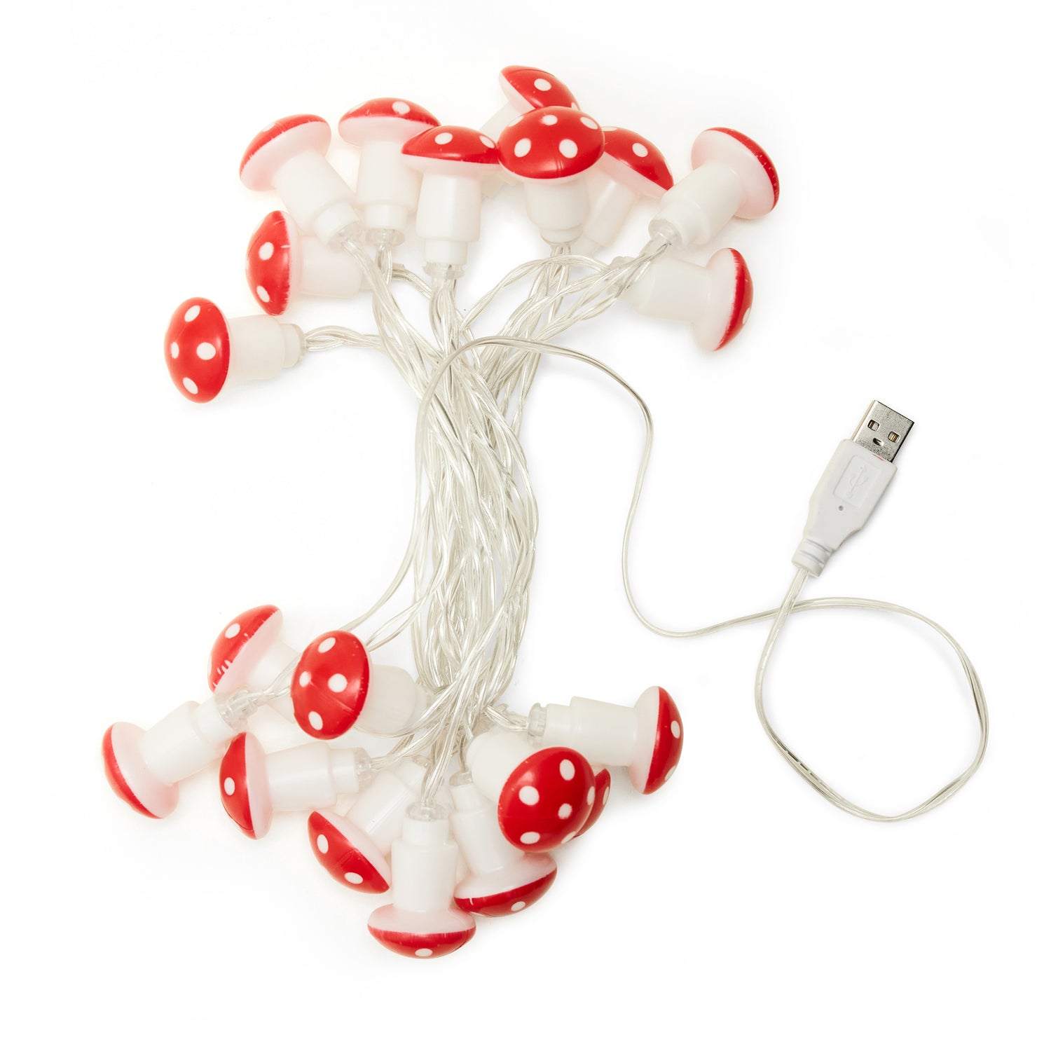 Mushroom String Lights 10 Ft