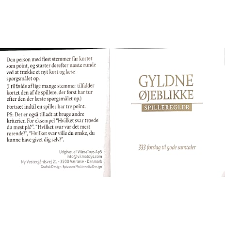 Gyldne øjeblikke spil