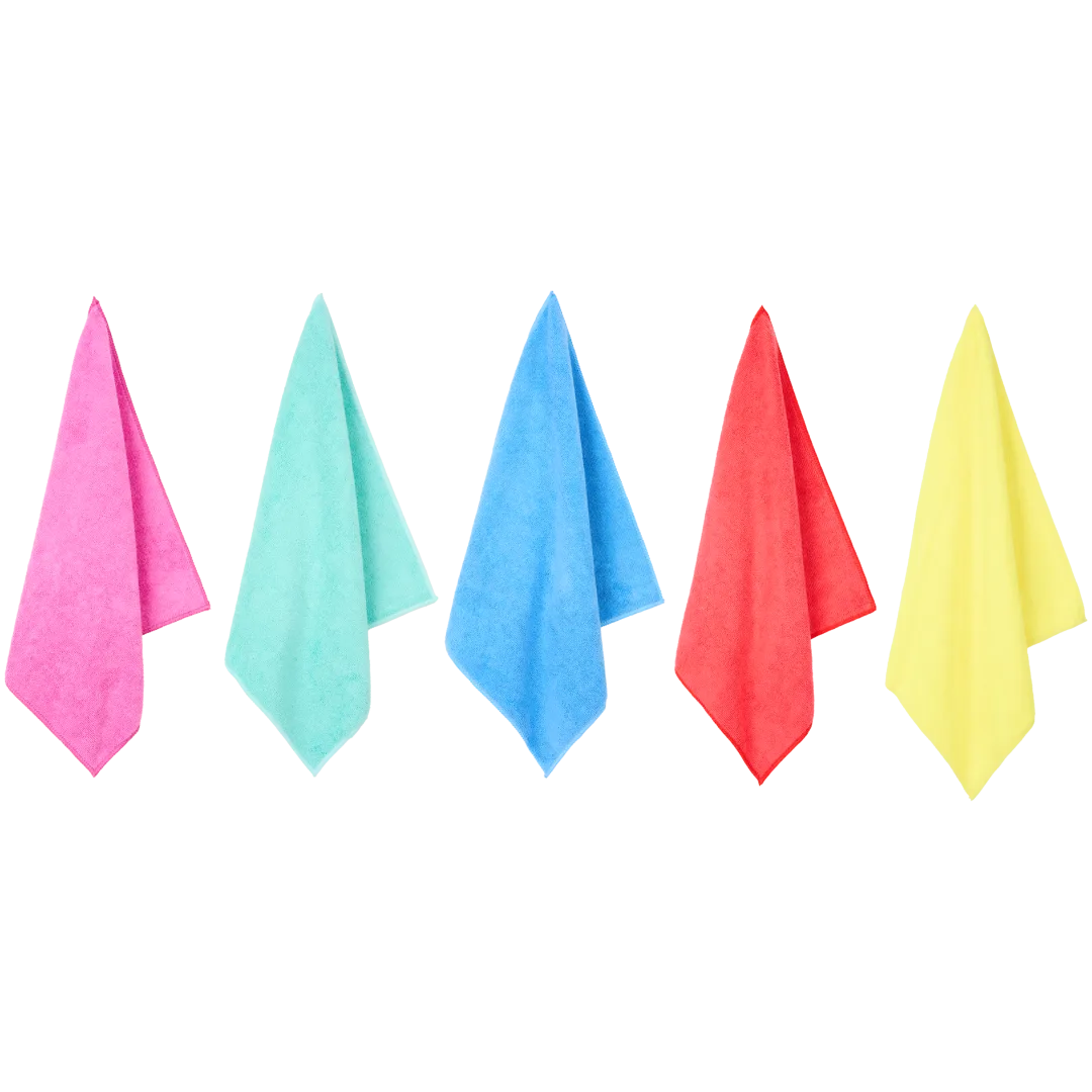 Chiffons en microfibres Spargo