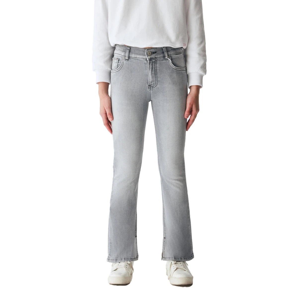 Meisjes Short Layla G Maleya wash