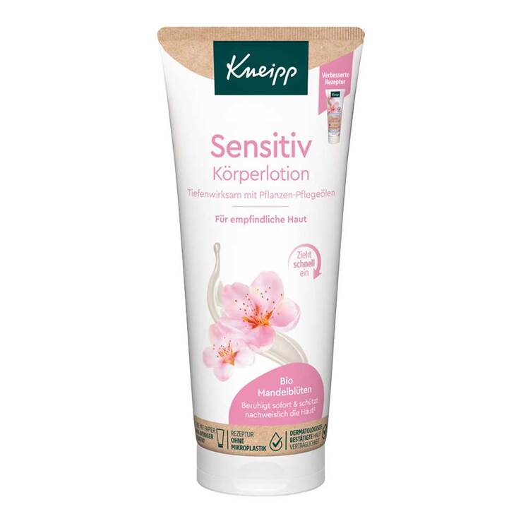 Kneipp Sensitiv Körperlotion Mandelblüte, 200 ml