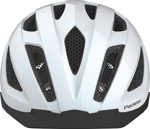 Abus Pedelec 1.1 Hjelm Hvid (Pearl White)