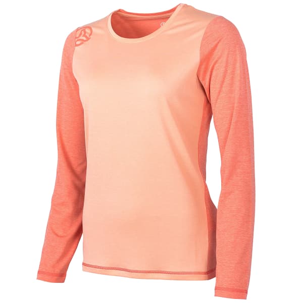 T-shirt TERNUA KRODINA TEE LS W GRAPEFRUIT WASHED