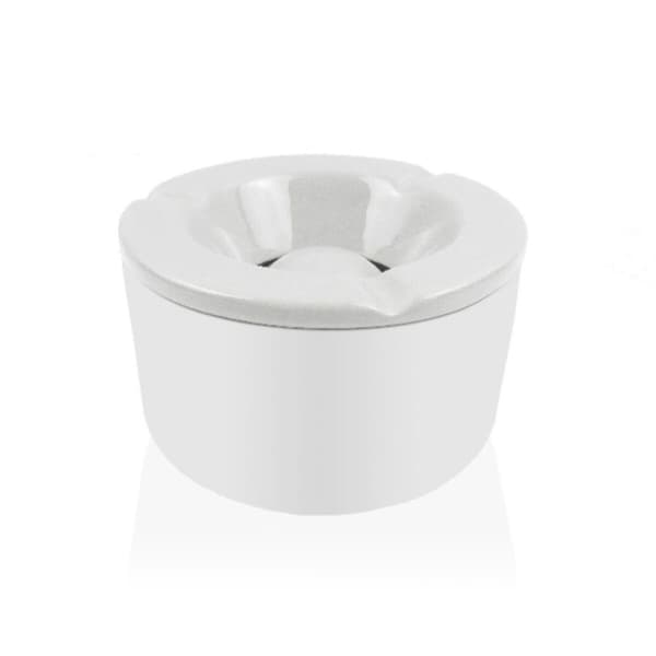 Askebeger Versa Hvit Dolomite 11,2 x 6,2 x 11,2 cm Sirkulær