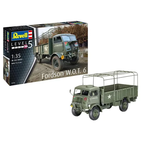Revell Model W.O.T. 6