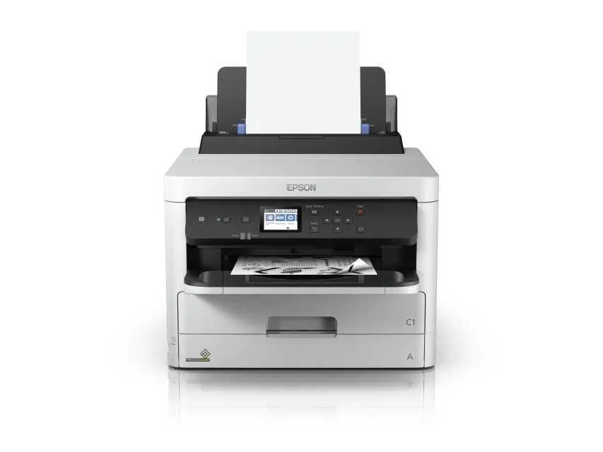Epson WorkForce Pro WF-M5299DW - Printer - S/H - blækprinter - A4/Legal - op til 24 spm - kapacitet: 330 ark - USB 2.0, Gigabit LAN, Wi-Fi(n), USB vært