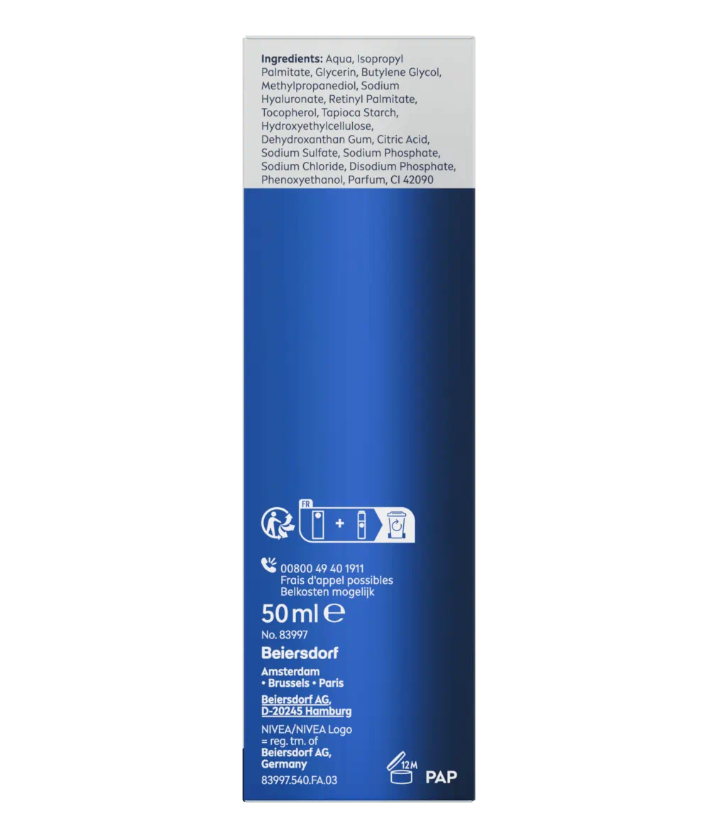 GEL ANTI-ÂGE HYDRATANT HOMME ACTIVE AGE HYALURON