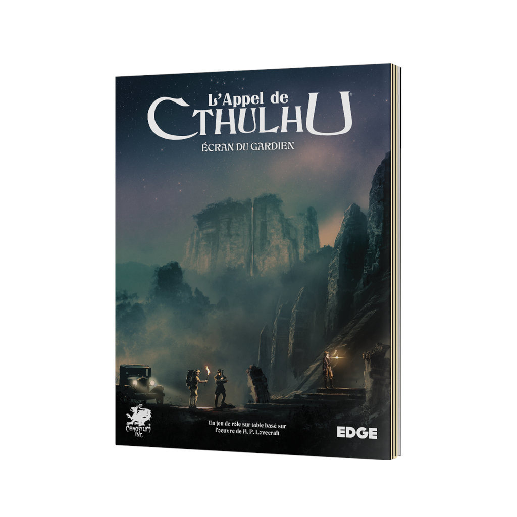 L'Appel de Cthulhu - Les Accessoires du Gardien