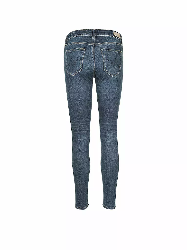 AG Jeans Super Skinny Fit blau