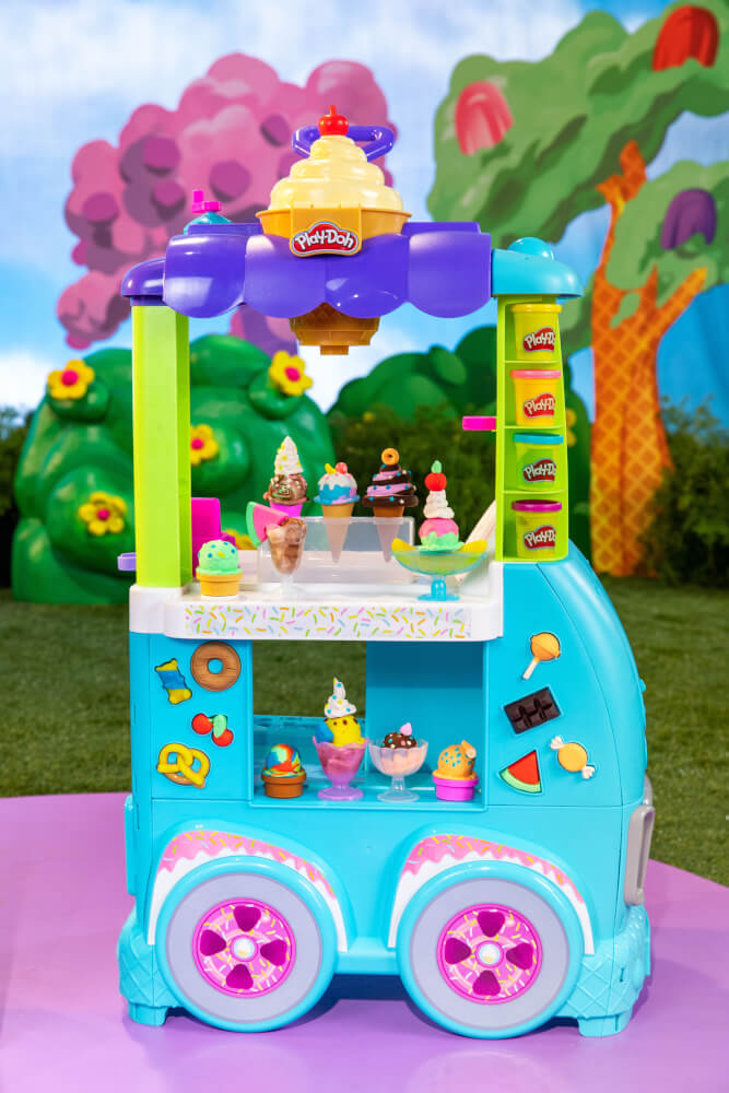 Play-Doh Großer Eiswagen