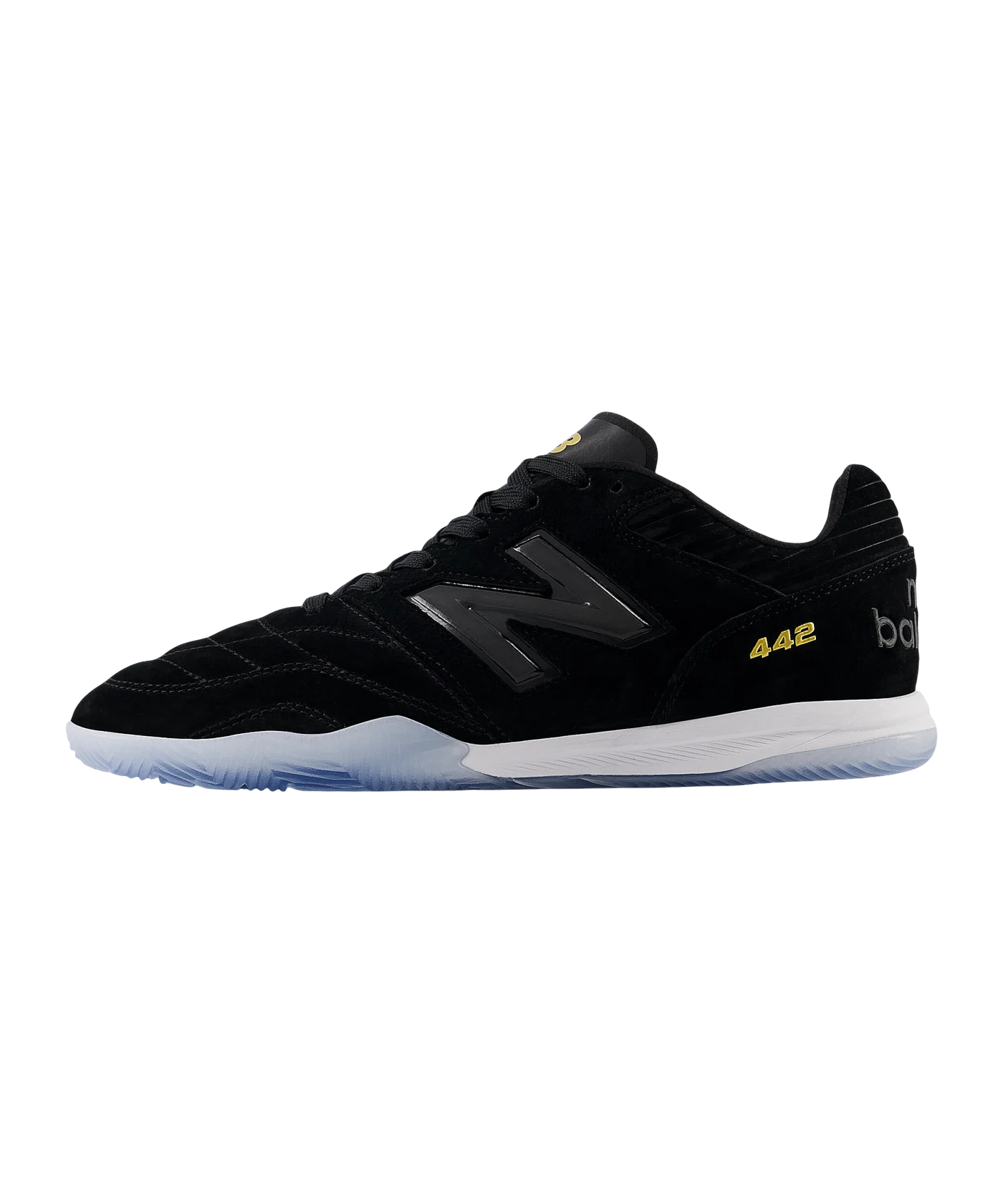 New Balance 442 Pro LS V2 IN Flash Point Schwarz FBK2