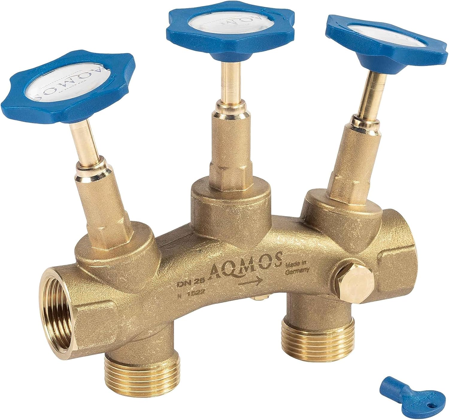 Aqmos Wasserenthärter Montageblock 1