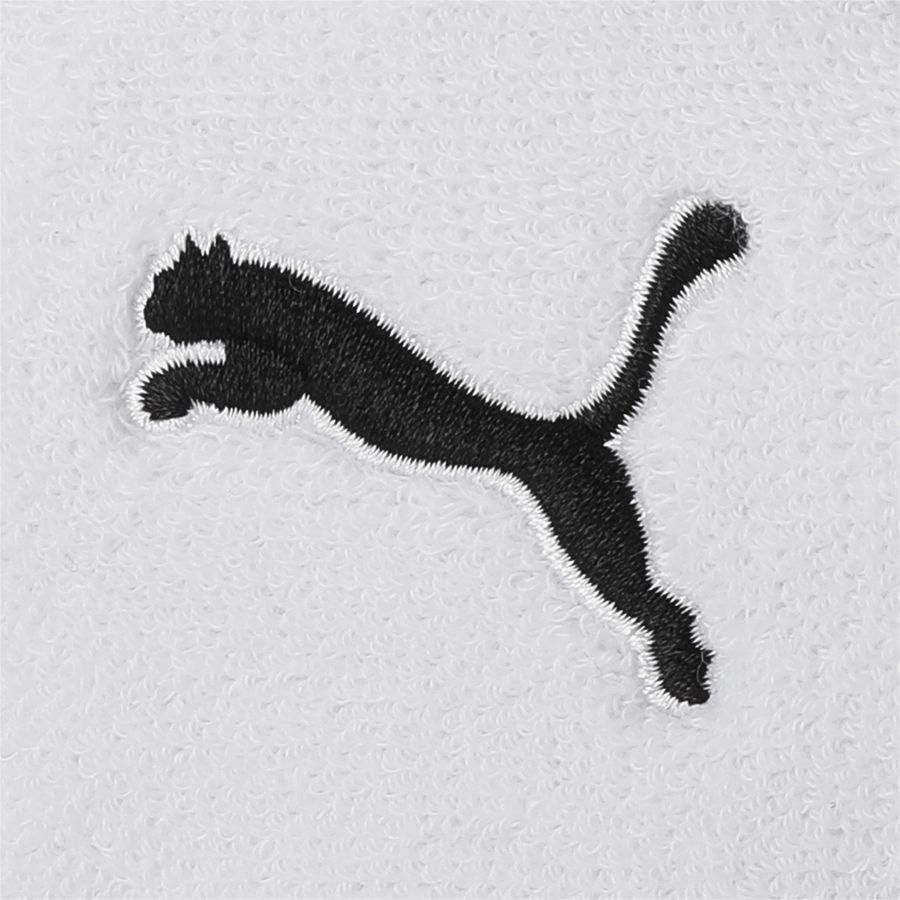 PUMA Serre-Poignet - Blanc/Noir