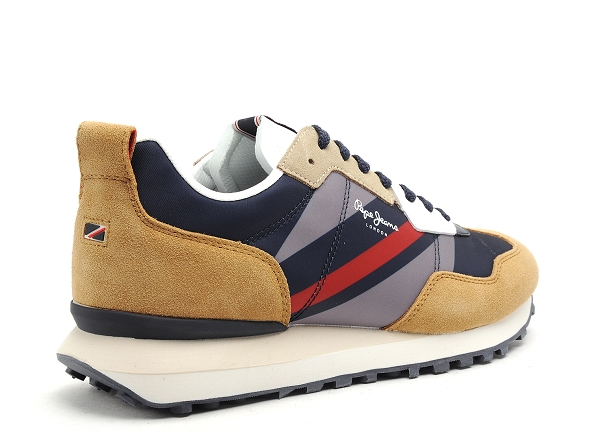 Pepe jeans basses homme foster man bleu