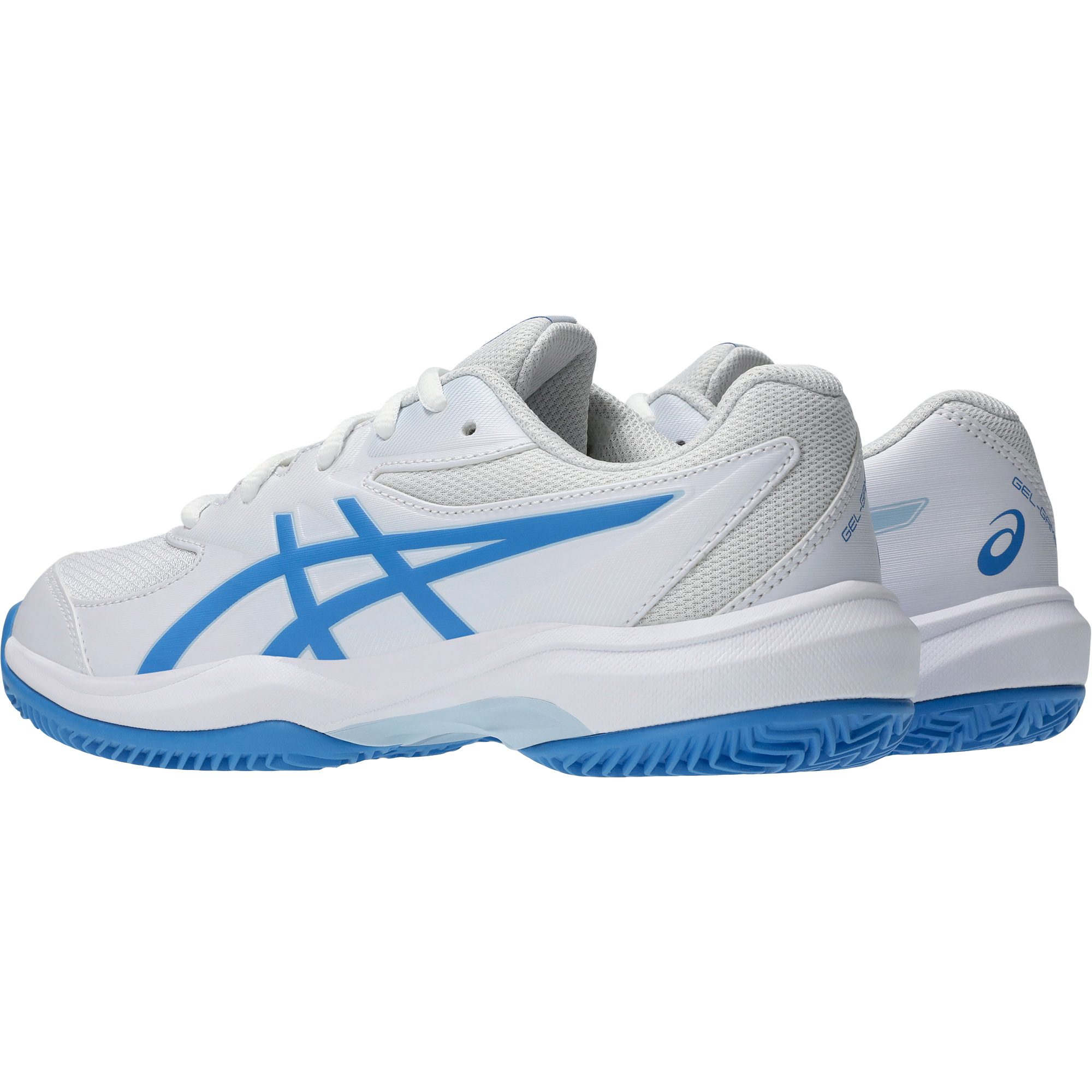 ASICS Gel-Game 9 GS Clay/OC Tennisschuhe Kinder weiß