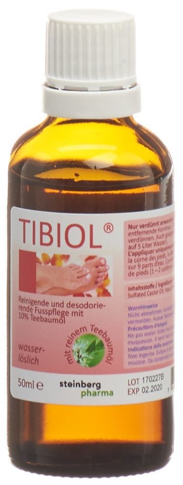 TIBIOL wasserlöslich Emuls Fl 50 ml