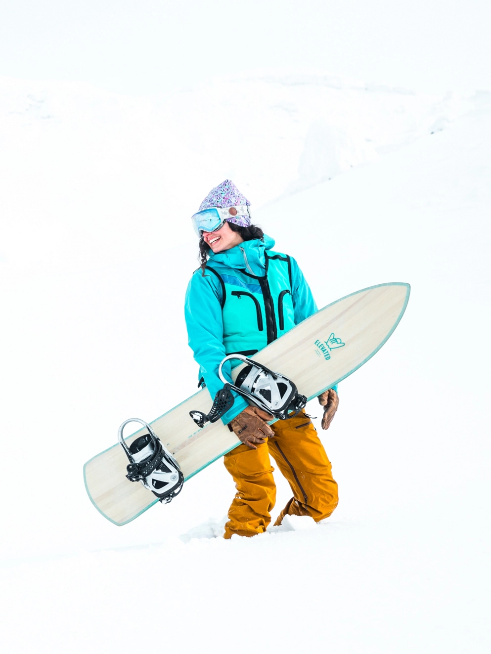 Elevated Surf Craft Minni Driver 4'6 2025 Snowboard uni