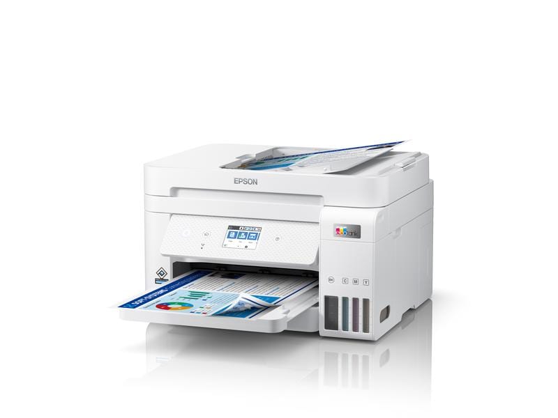 Epson Multifunktionsdrucker EcoTank ET-4856 4-in-1-Multifunktions-Tintenstrahldrucker mit Ecotank-System