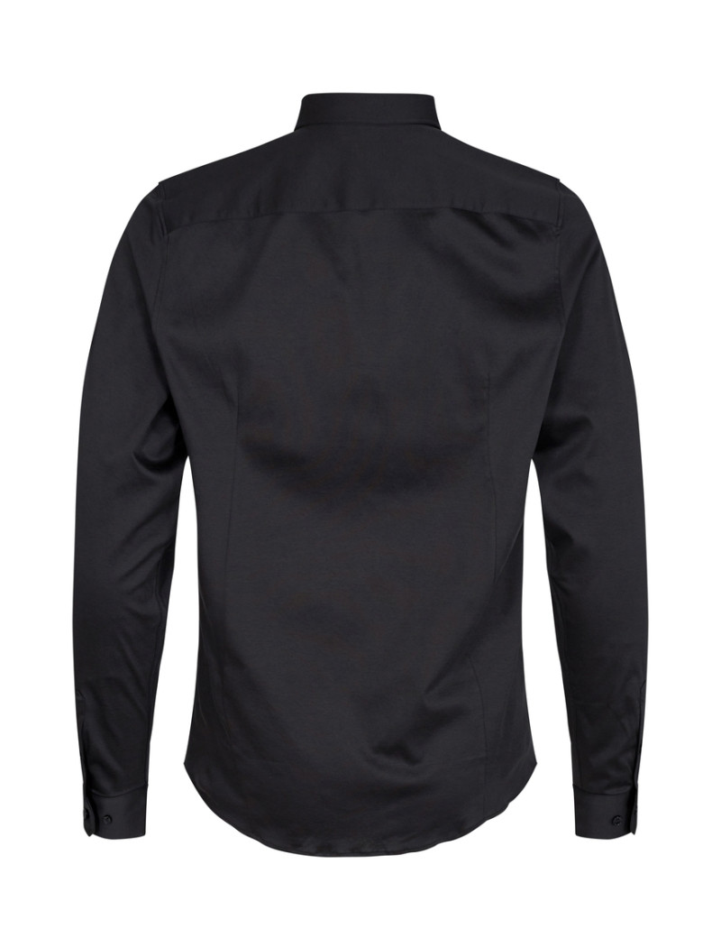 MOS MOSH CHEMISE HOMME MARCO CRUNCH NOIR