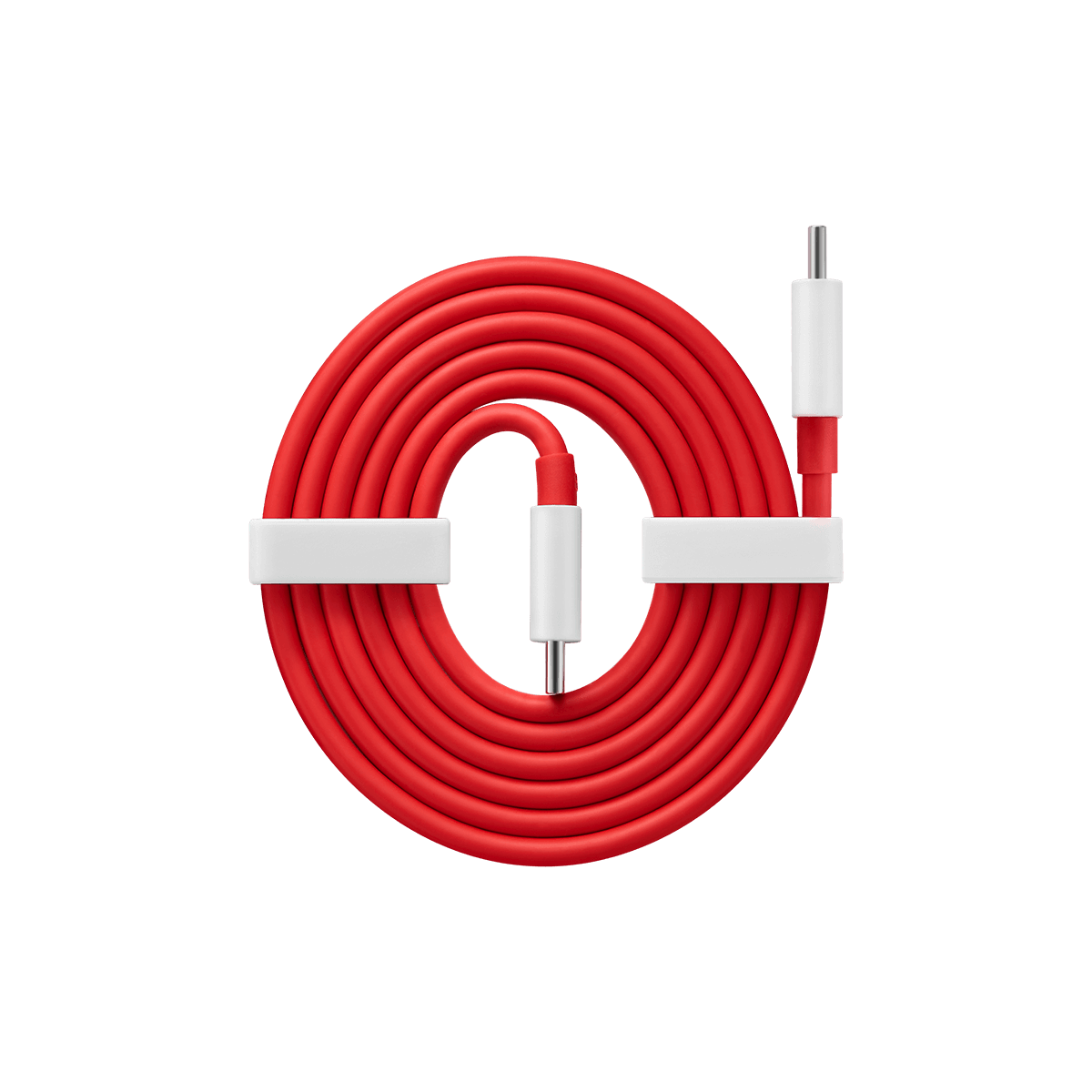 (1m) USB C auf USB A Ladekabel Datenkabel (5461100012) - Rot (Bulk)