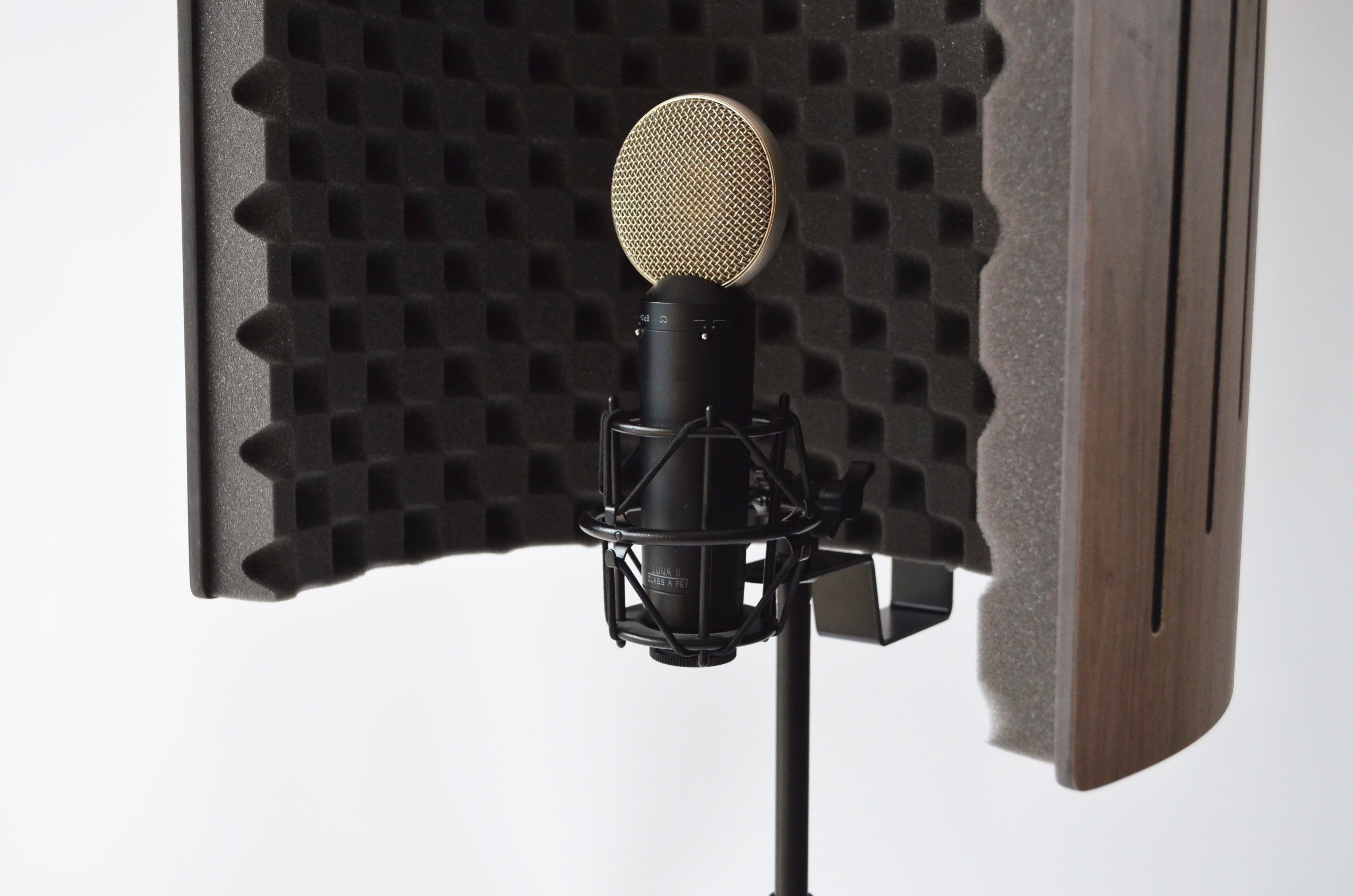 Vicoustic Flexi Screen Ultra MKII Locarno Cherry microfoon reflectiefilter