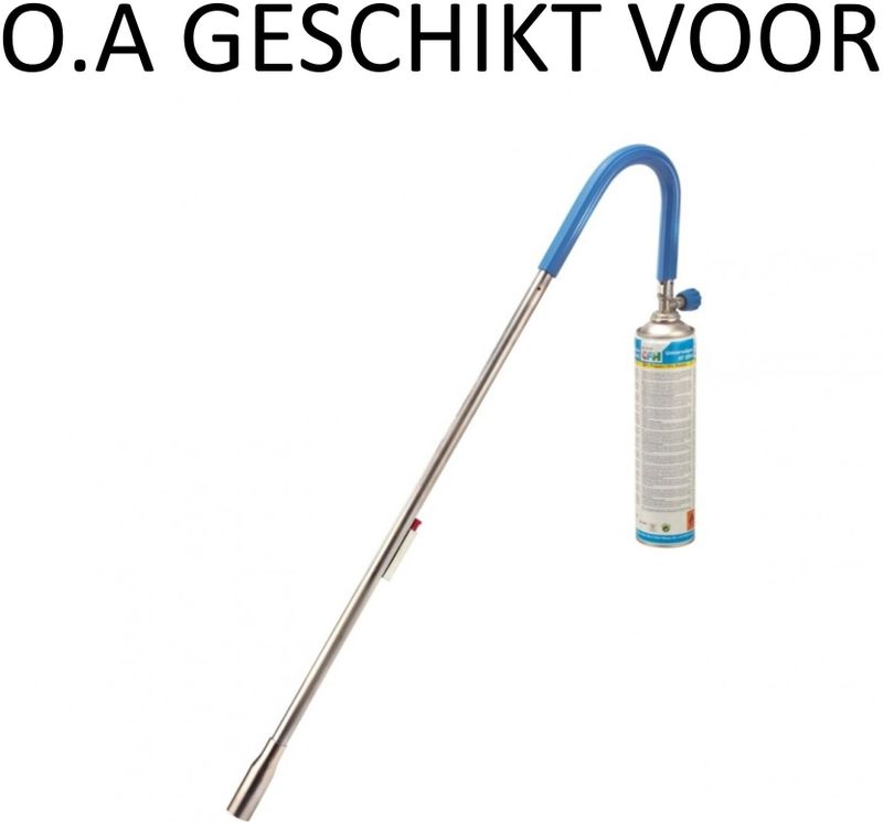 Gasfles voor CFH onkruidbrander