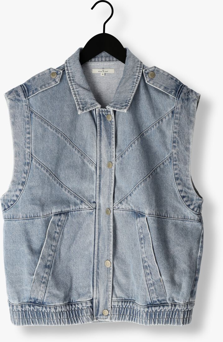 CIRCLE OF TRUST donkerblauwe circle of trust gilet paige gilet