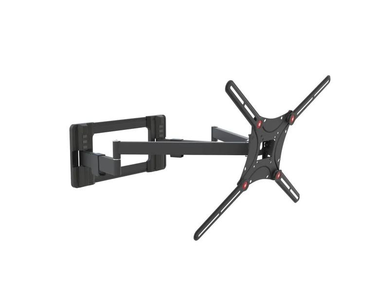 Barkan Wandhalterung WH 464L-SW Schwarz TV-Wandhalterung bis 90