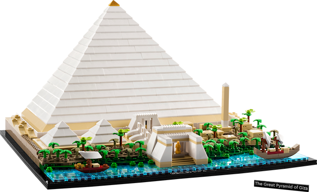 Cheops Pyramid 2022 LEGO® Architecture (21058)