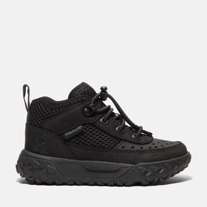 Chaussure Super Oxford GreenStride Motion 6 pour tout-petit en noir