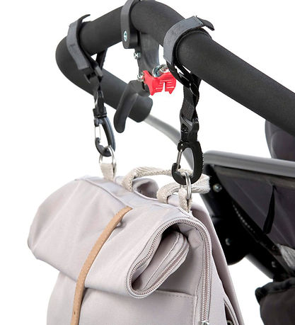 Lässig Wickeltasche - GRE Rolltop Backpack - Grau