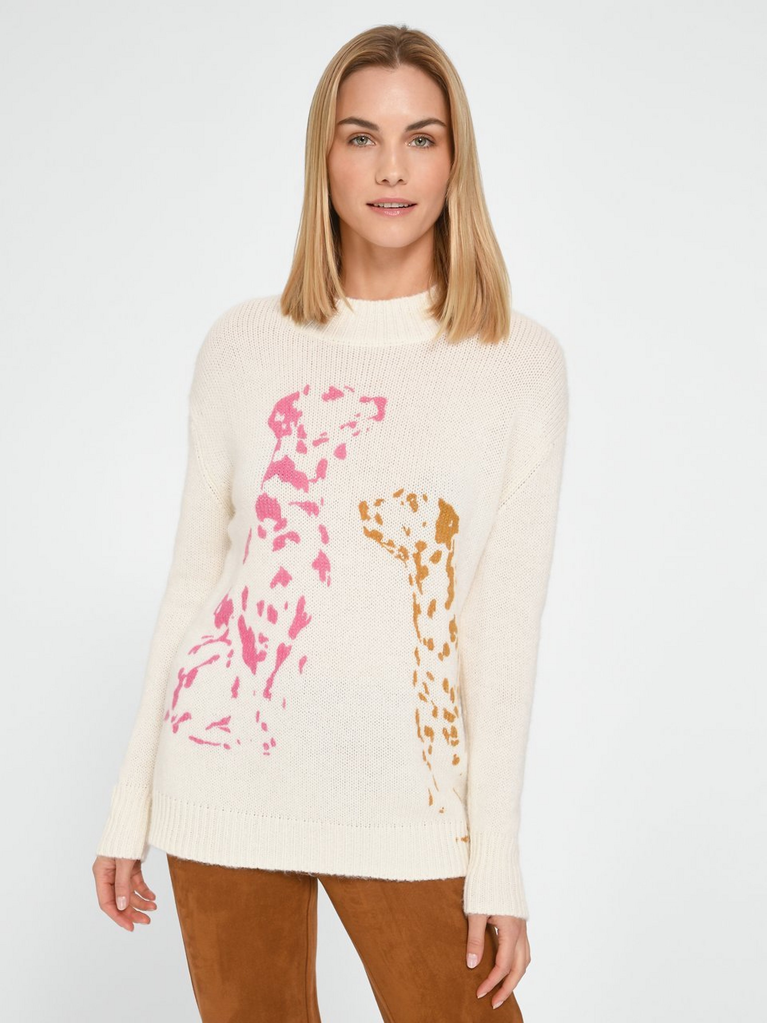 Pullover im Oversized-Style