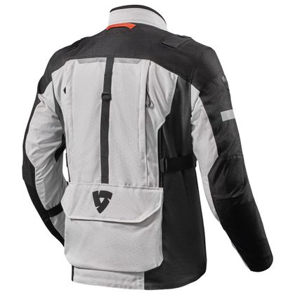 Veste Rev it SAND 4 H2O - Gris / Noir