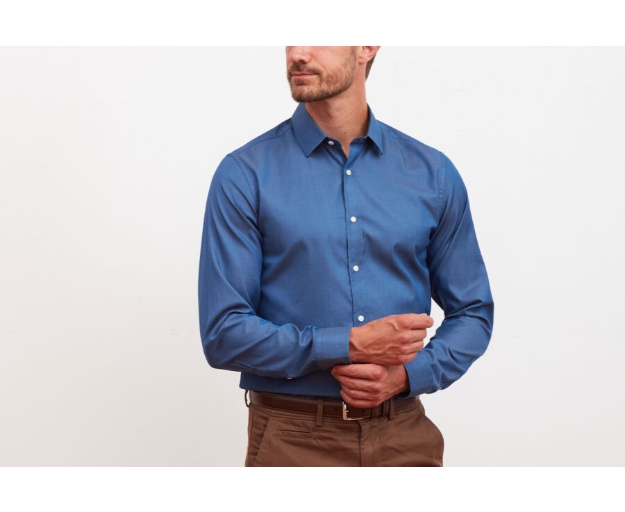 Chemise bleue homme - AMÉLIEN
