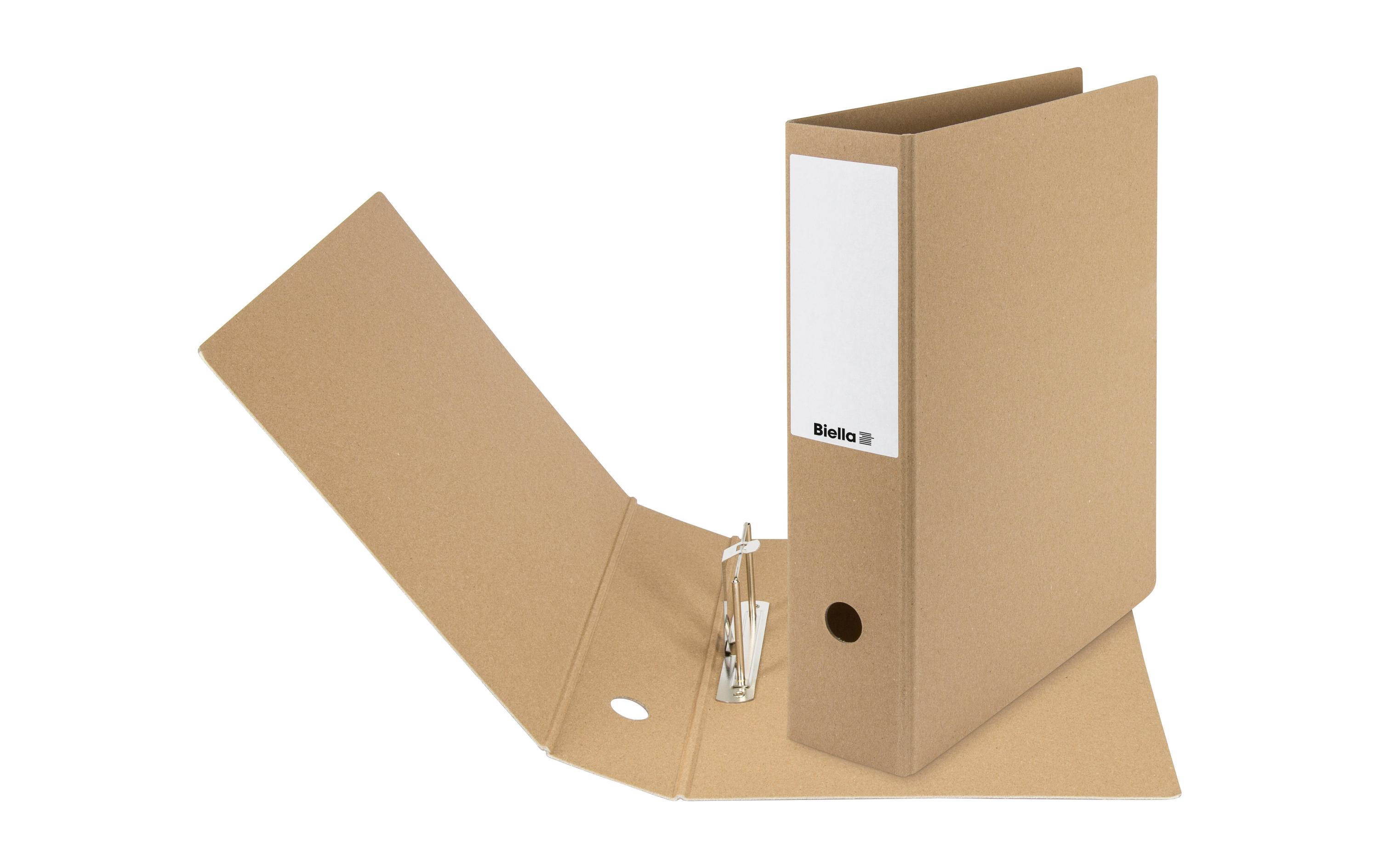 Ordner 7 cm, BraunAblegeordner ohne Futteral