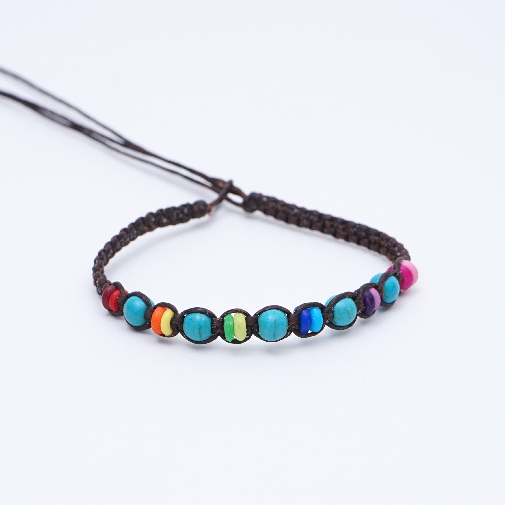 Armband 'Kelly', handgefertigt, multicolor günstig bestellen