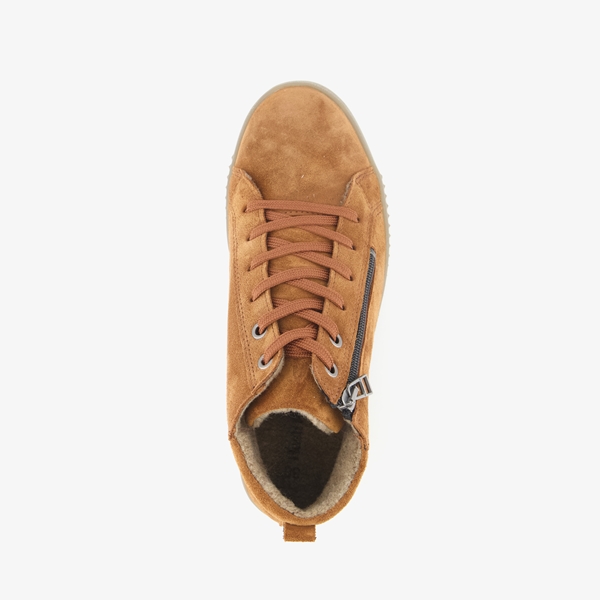 Hush Puppies hoge leren dames sneakers