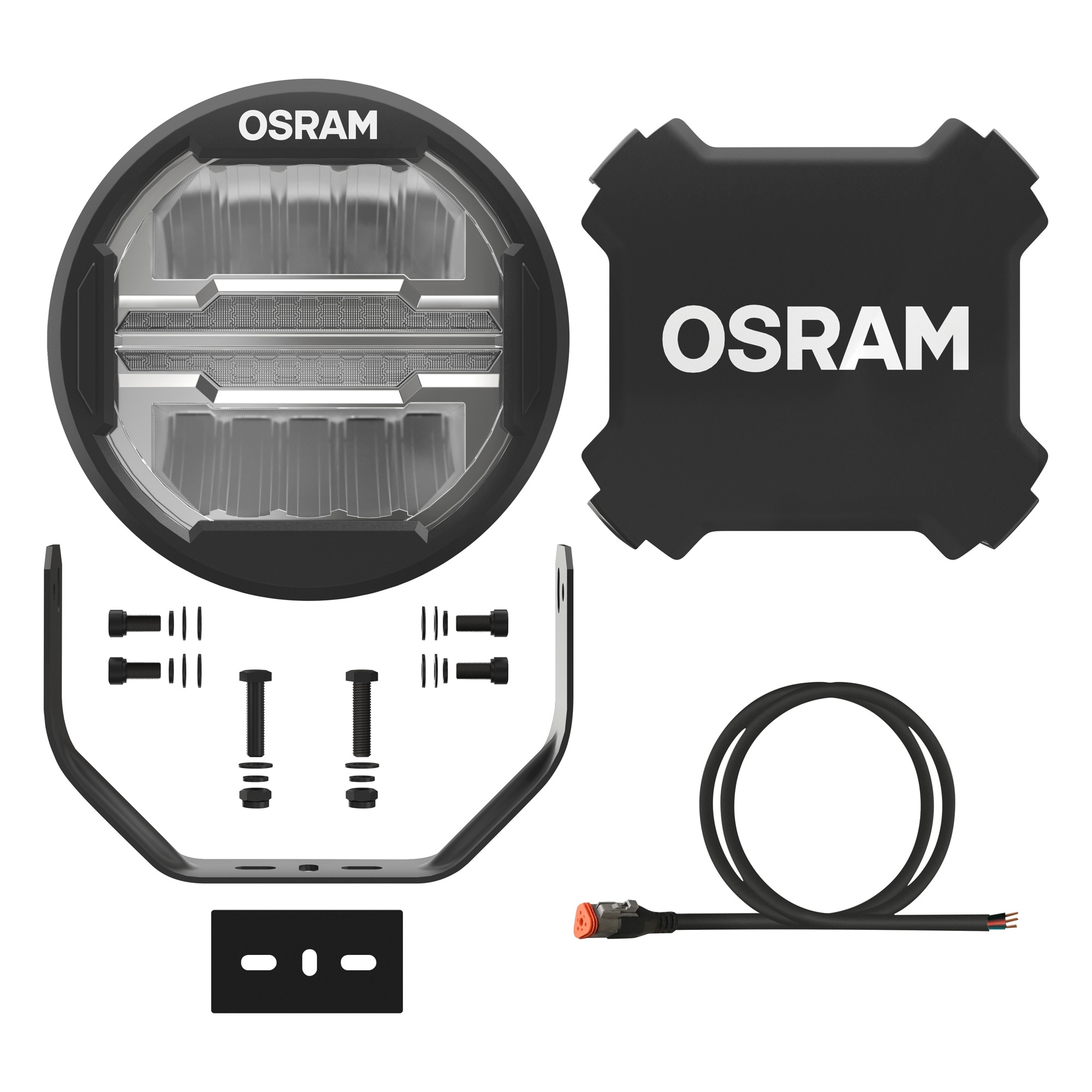 Osram LEDriving ROUND Scheinwerfer MX260-CB