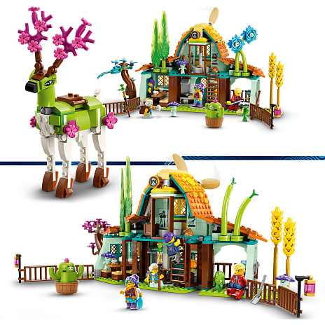 LEGO® DREAMZzz™ Drømmevæsen-stald 71459