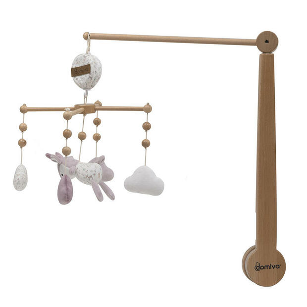 Mobile Musical 40 cm LILAS - DOMIVA