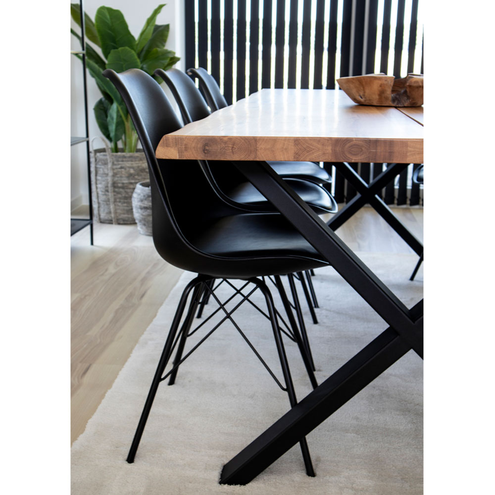 Eikenhouten eettafel Fendi Naturel