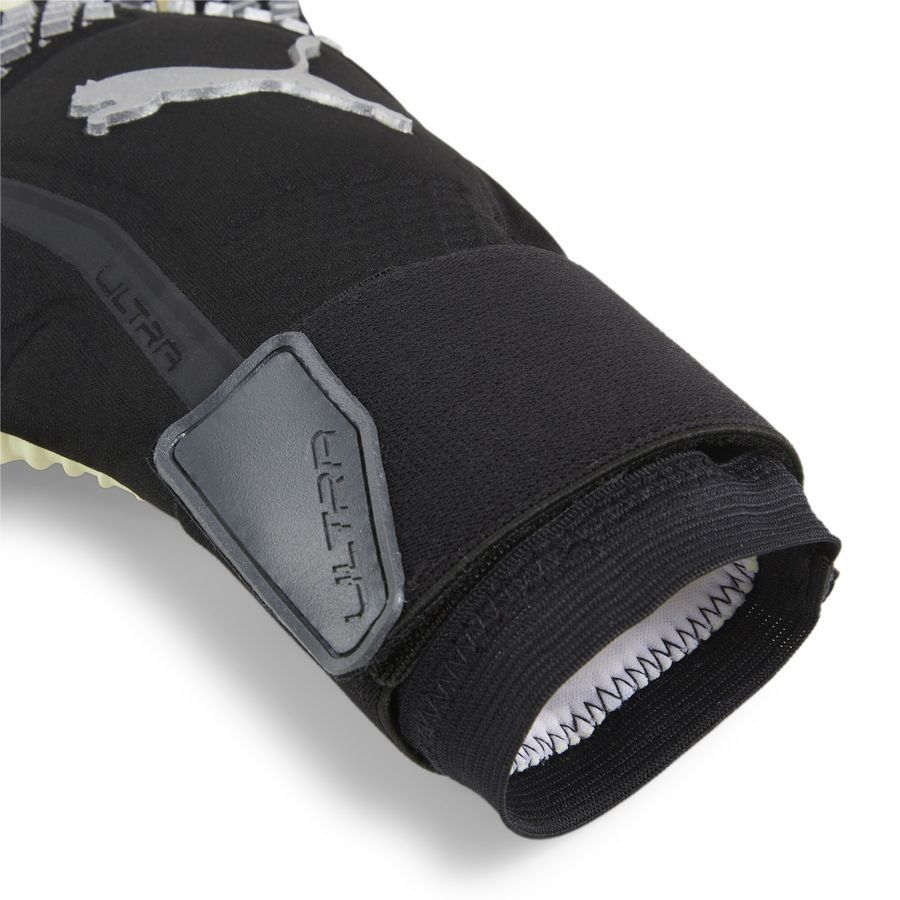 PUMA Gants de Gardien Ultra Ultimate Hybrid Eclipse - Noir/Argenté