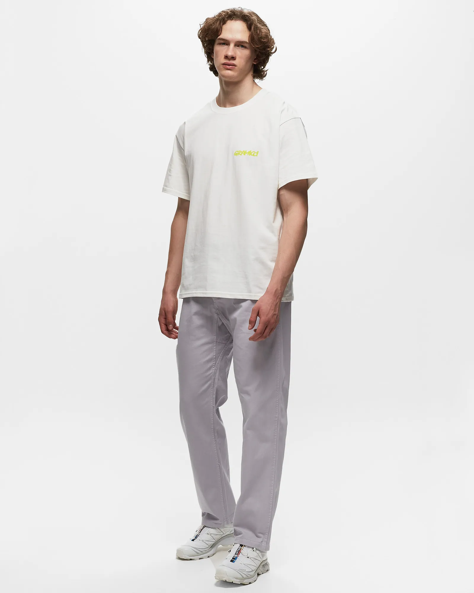 Gramicci FOOTPRINTS TEE
