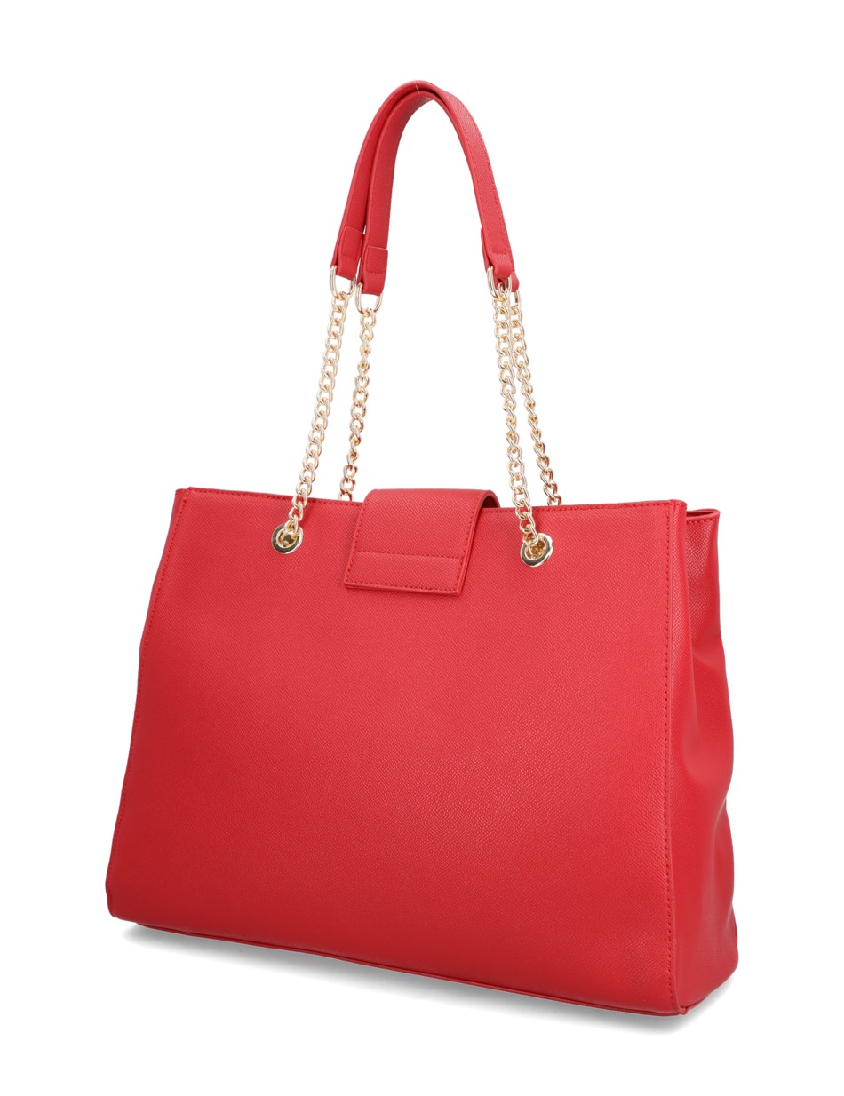 Lederimitat Shopper