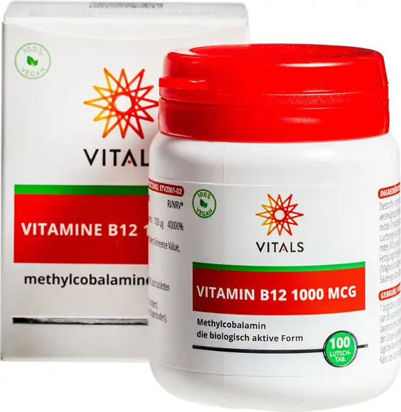 Vitamin B12 1000 mcg