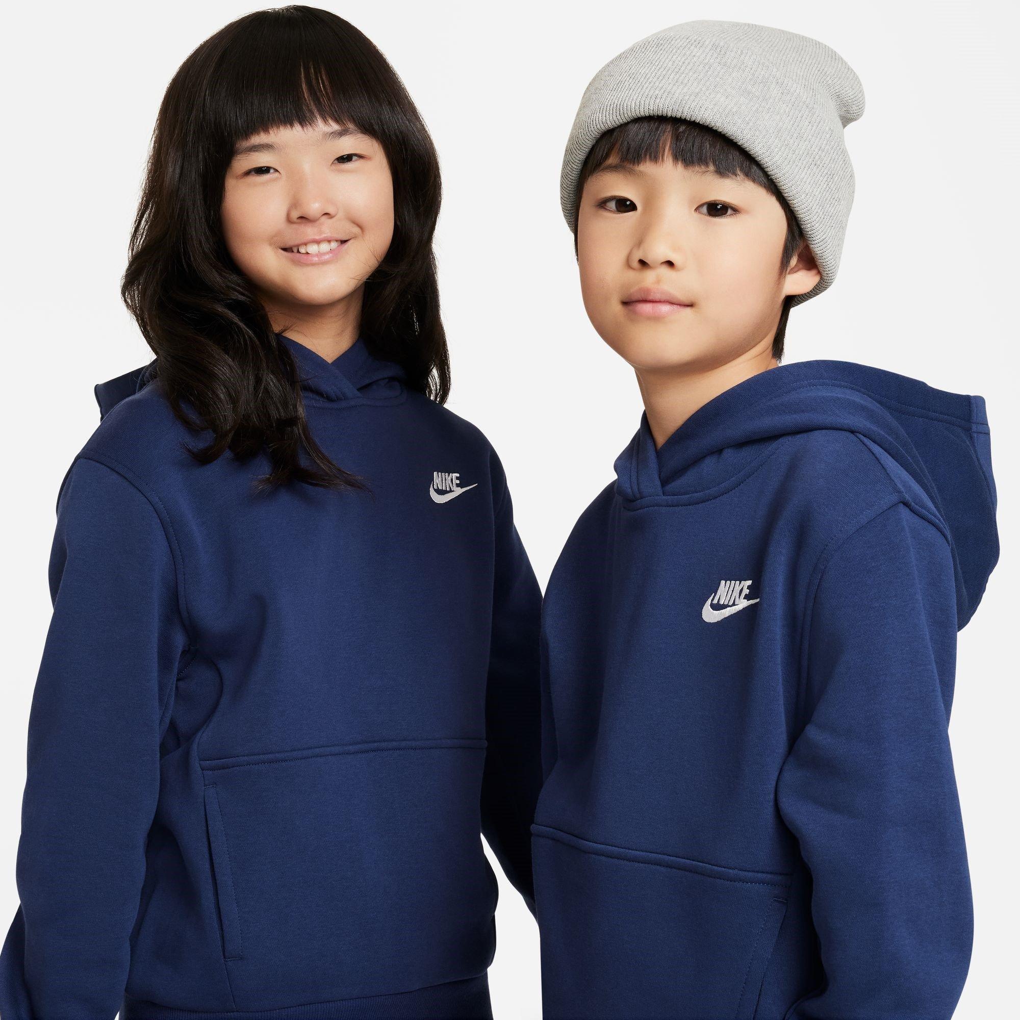 Nike Sportswear Club Pullover Hoodie Junior Boys