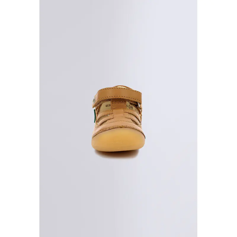 SUSHY CAMEL CLAIR SALOMÉS Cuir  Mixte