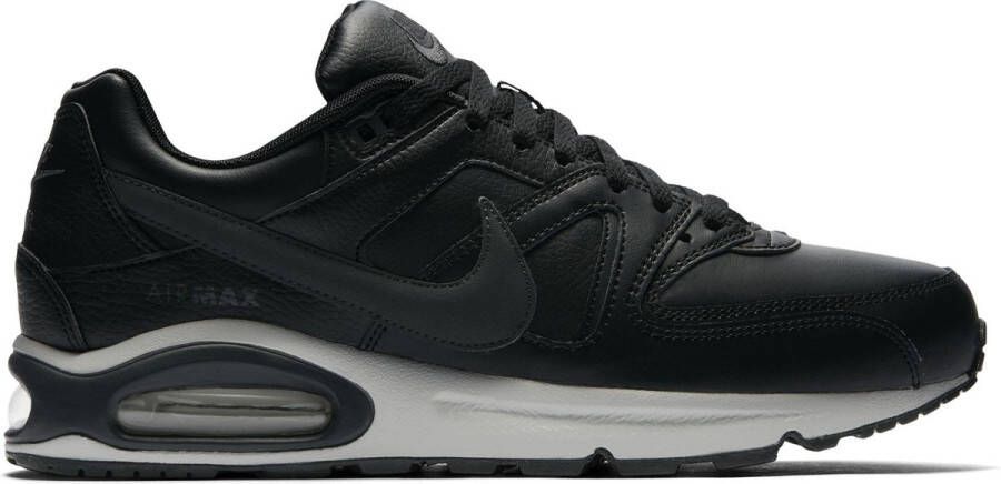 Nike Air Max Command Leather Sneakers Heren Black Anthracite-Neutral Grey