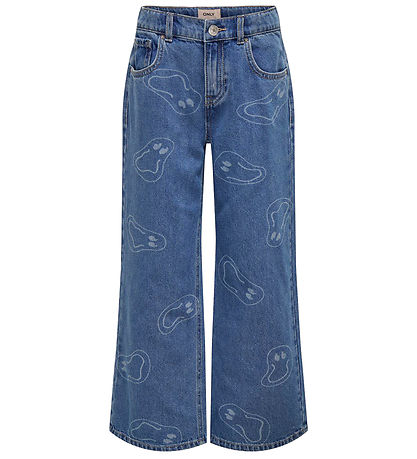 Kids Only Jeans - KogMegan - Medium Blue Denim