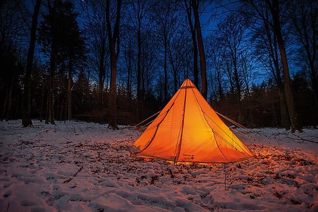 NORDISK - TENTE TIPI ALfHEIM 12-6 M2